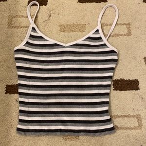 It’s a nice black and white summer top